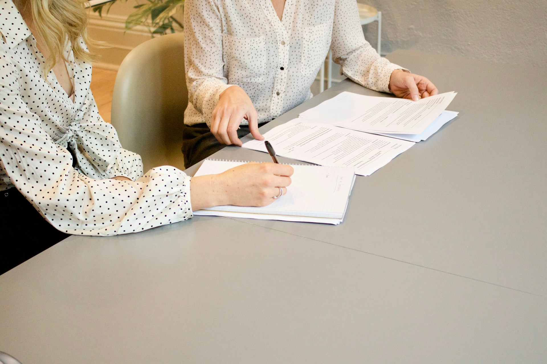 Business document signing in a Malaysian office