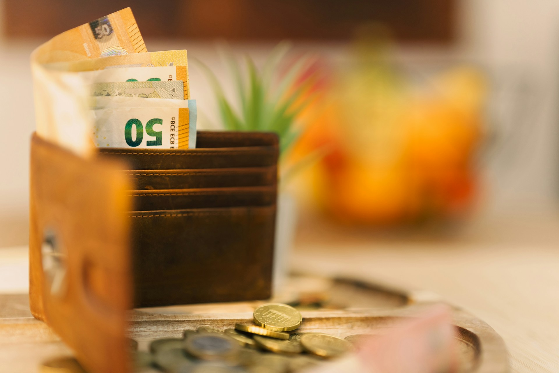 Banking documents and financial paperwork