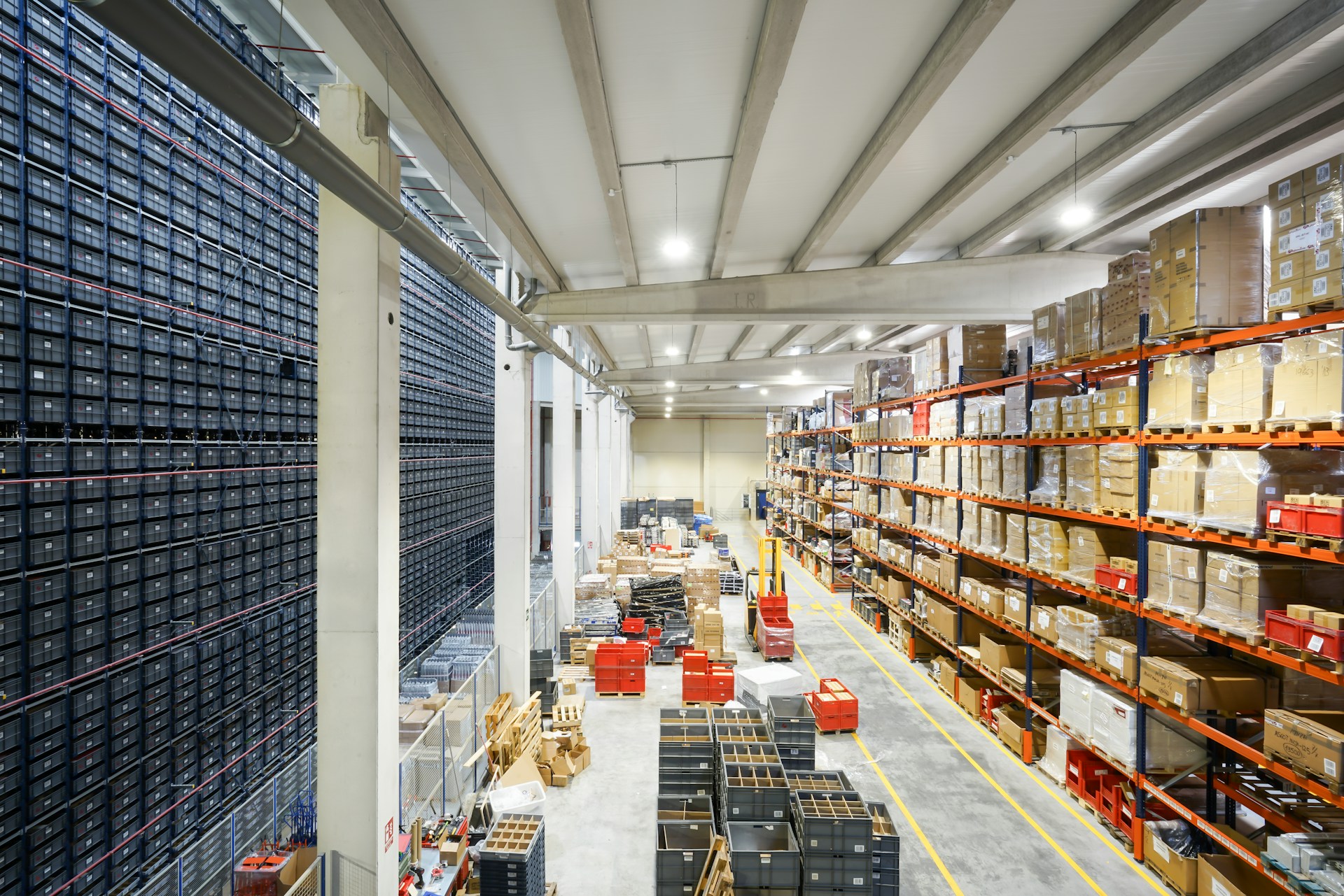 Industrial logistics warehouse facility in Malaysia