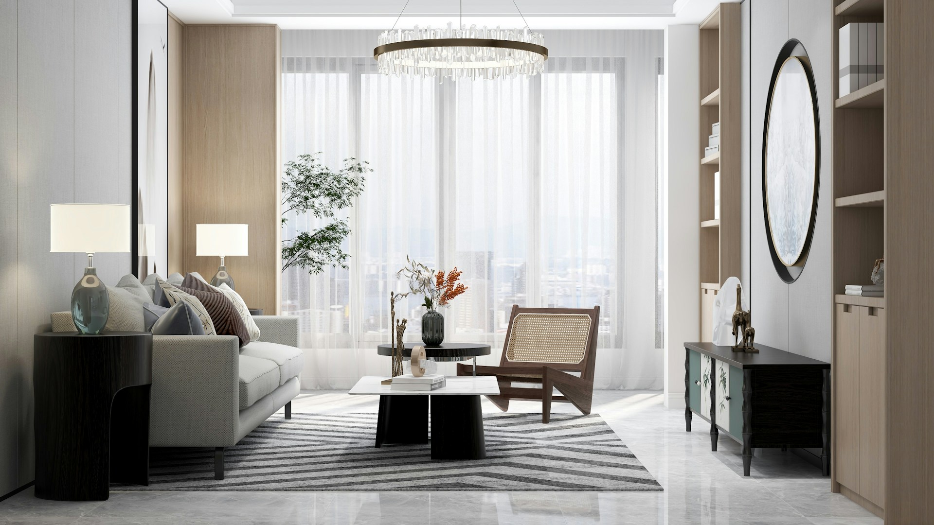 KLCC luxury residential interior Kuala Lumpur
